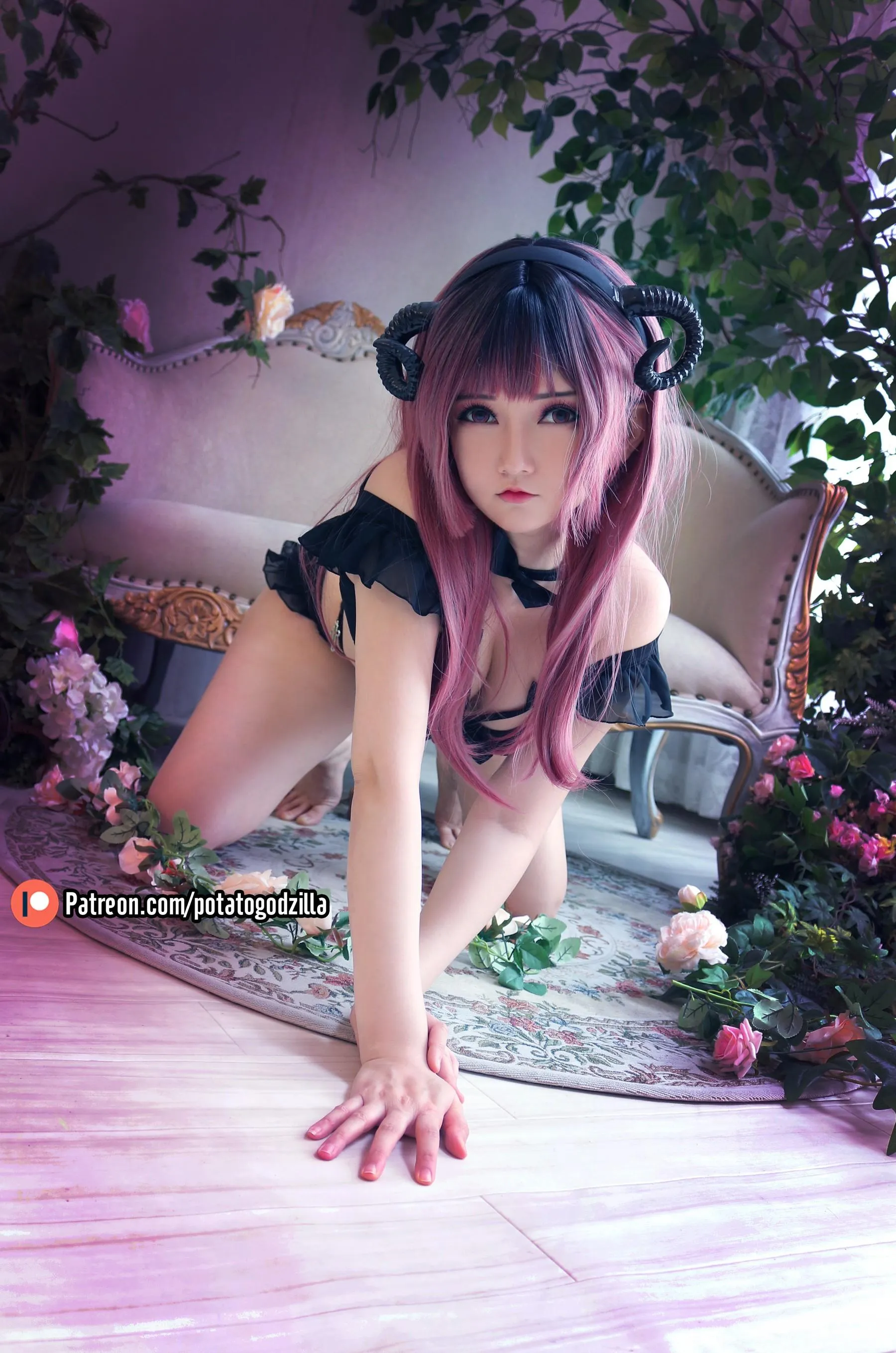 Potato Godzilla – NO.82 Lil Devil Bride [52P]插图7